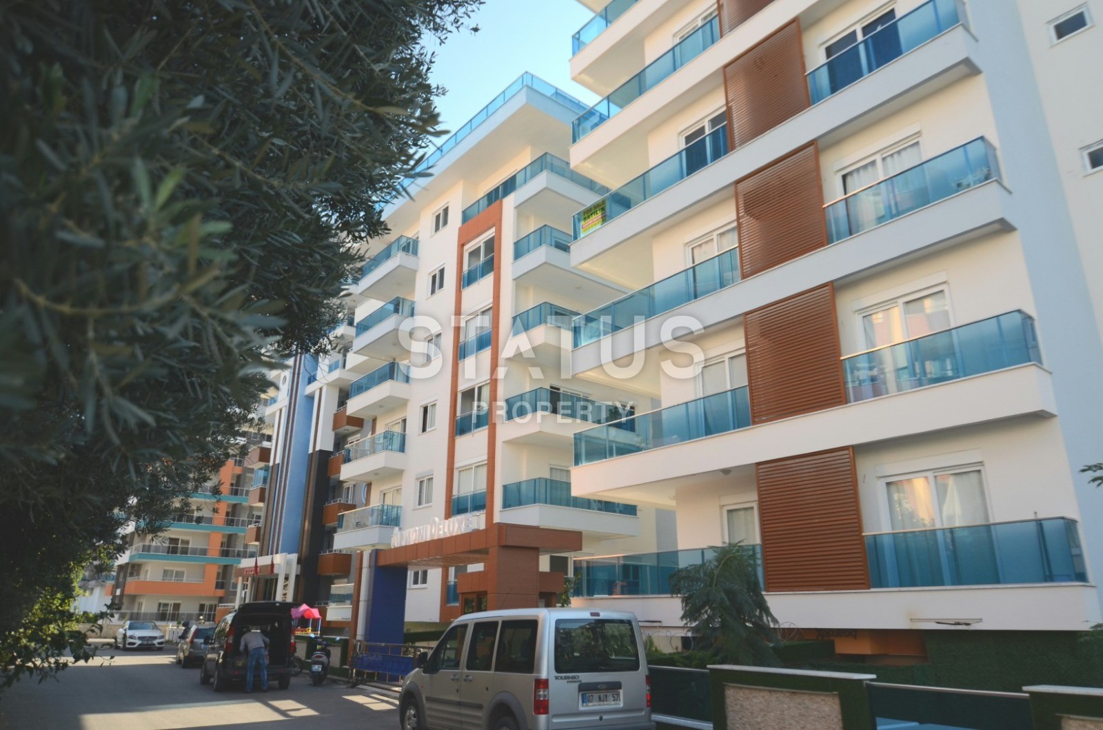 Трехкомнатные апартаменты с мебелью в Махмутларе фото 3