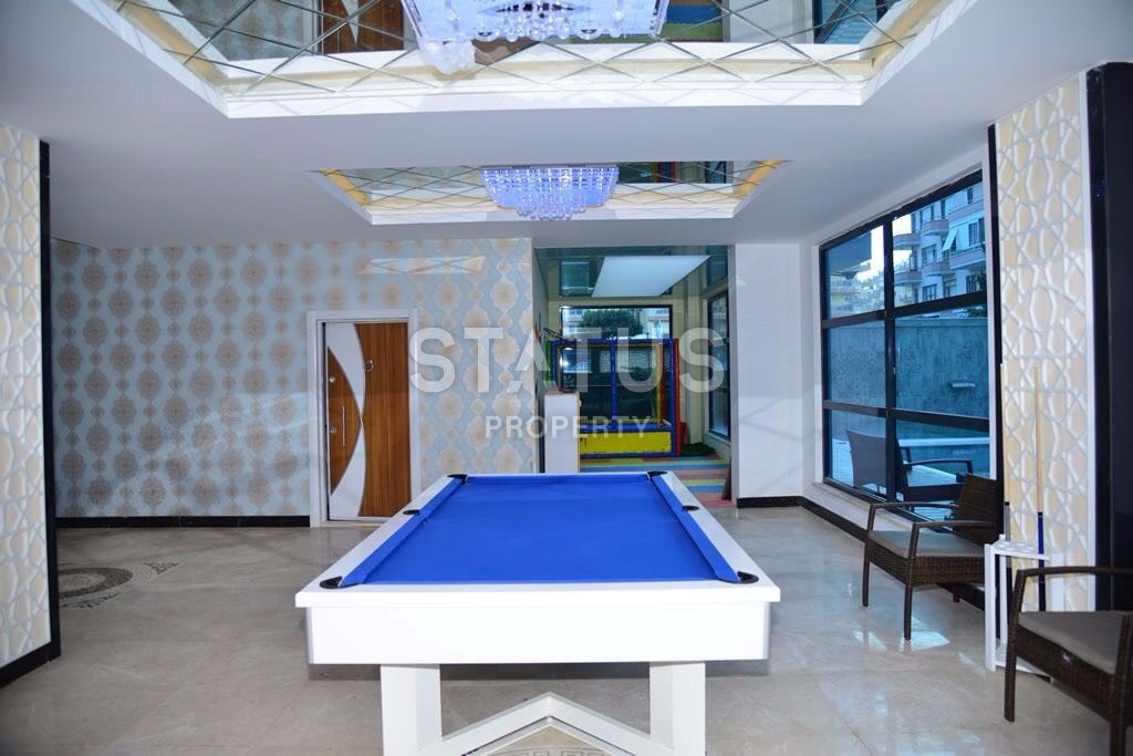 Трехкомнатные апартаменты с мебелью в Махмутларе фото 4