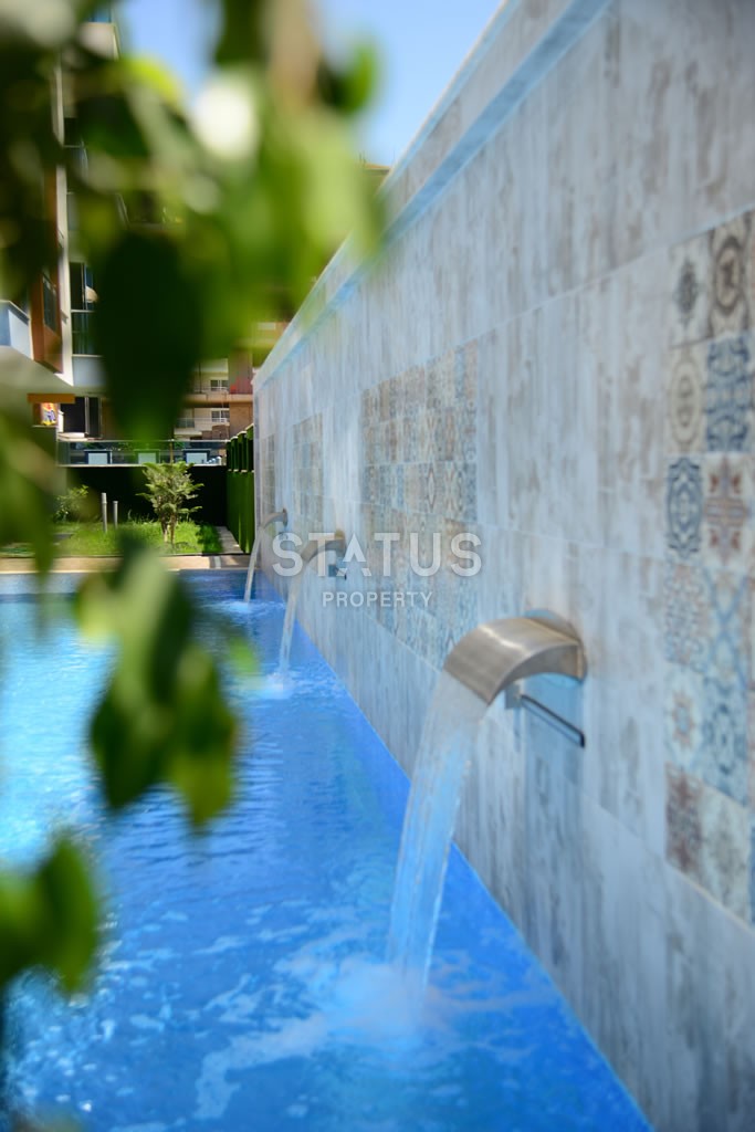 Трехкомнатные апартаменты с мебелью в Махмутларе фото 5