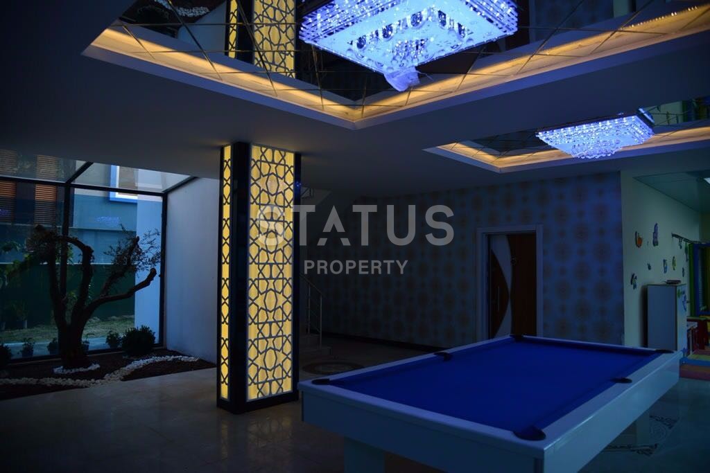 Трехкомнатные апартаменты с мебелью в Махмутларе фото 6