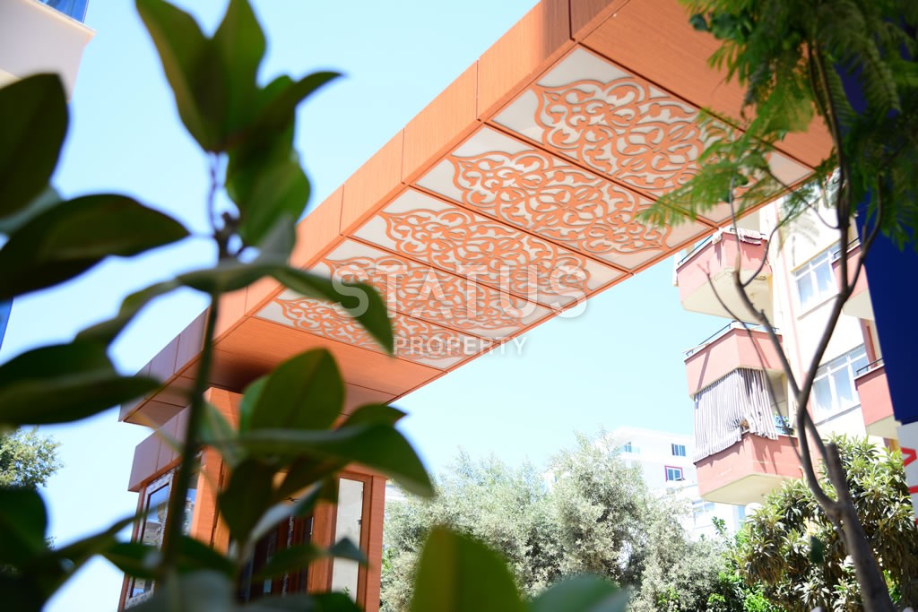 Трехкомнатные апартаменты с мебелью в Махмутларе фото 11