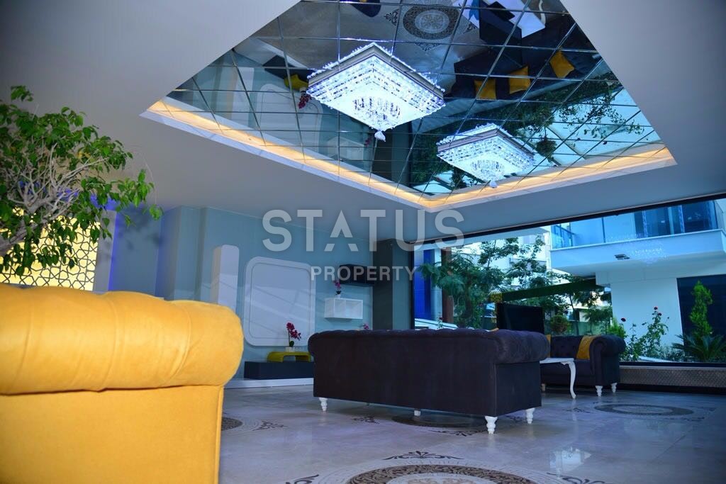 Трехкомнатные апартаменты с мебелью в Махмутларе фото 12