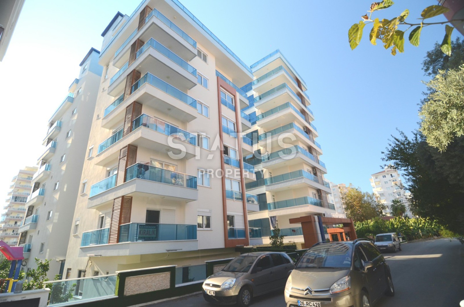 Трехкомнатные апартаменты с мебелью в Махмутларе фото 13