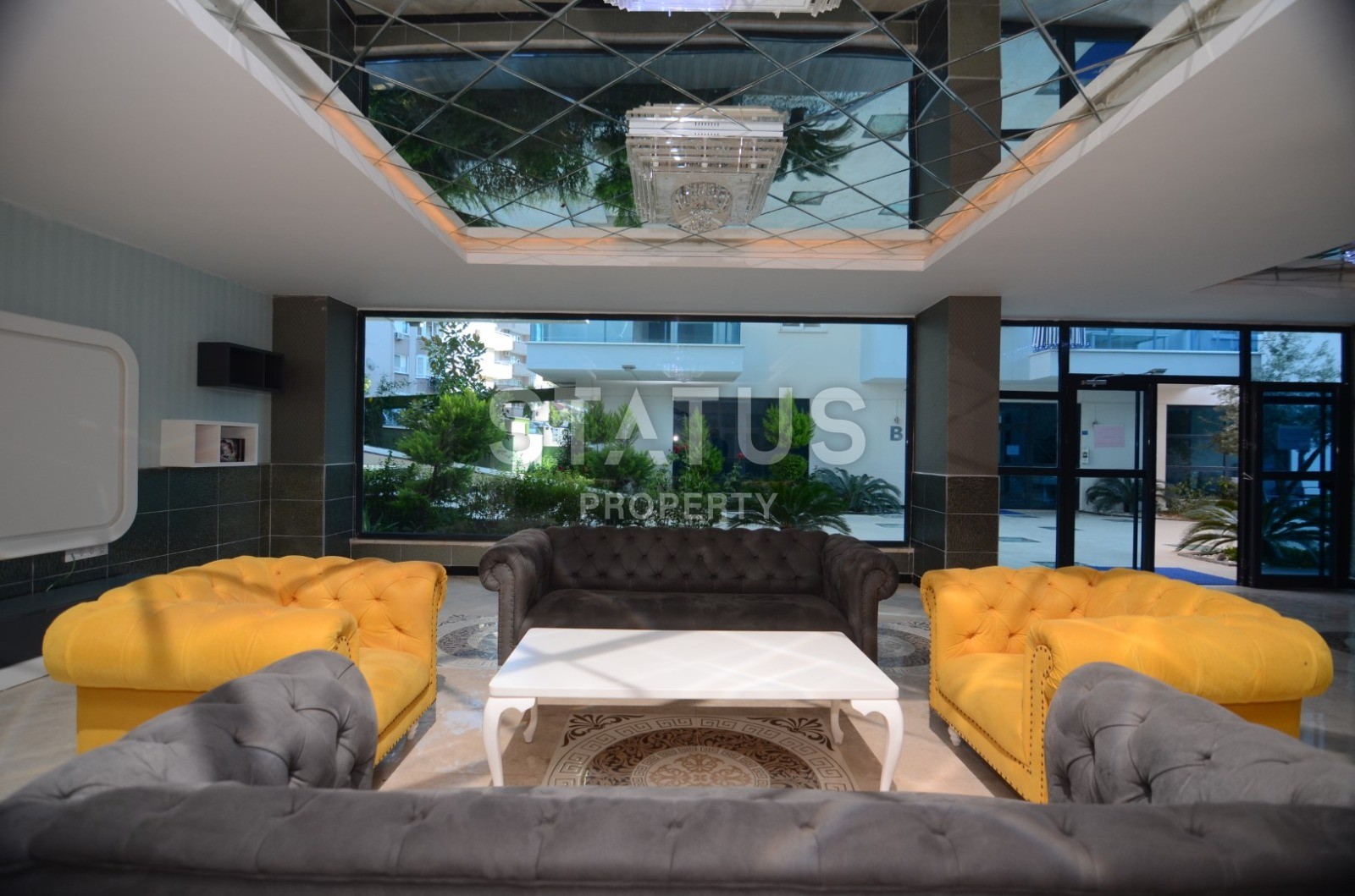 Трехкомнатные апартаменты с мебелью в Махмутларе фото 14