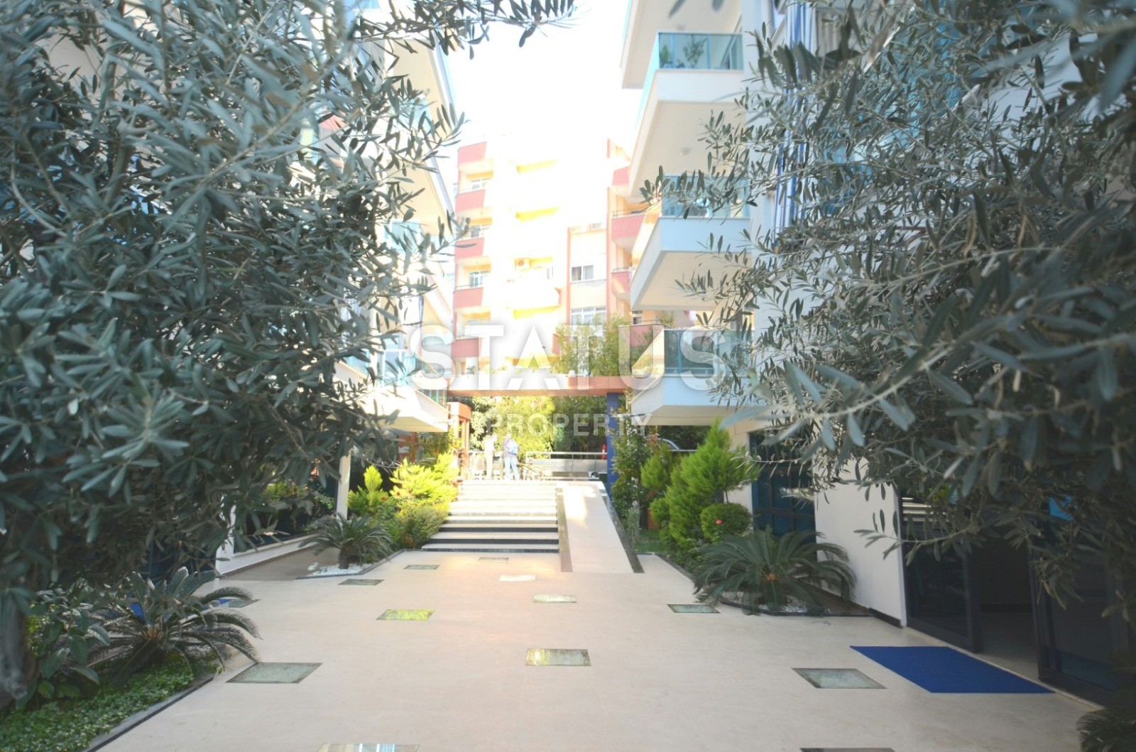 Трехкомнатные апартаменты с мебелью в Махмутларе фото 15