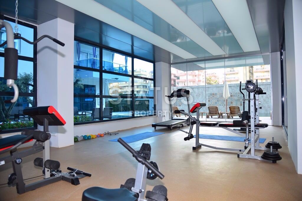 Трехкомнатные апартаменты с мебелью в Махмутларе фото 16