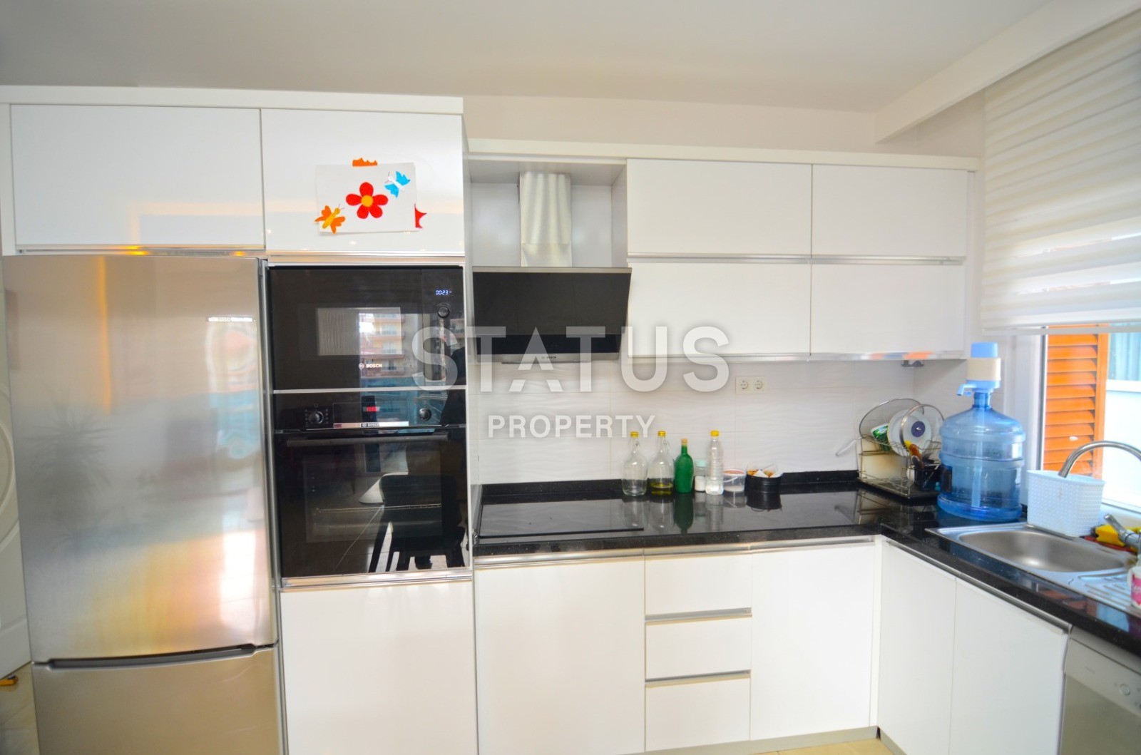 Трехкомнатные апартаменты с мебелью в Махмутларе фото 19