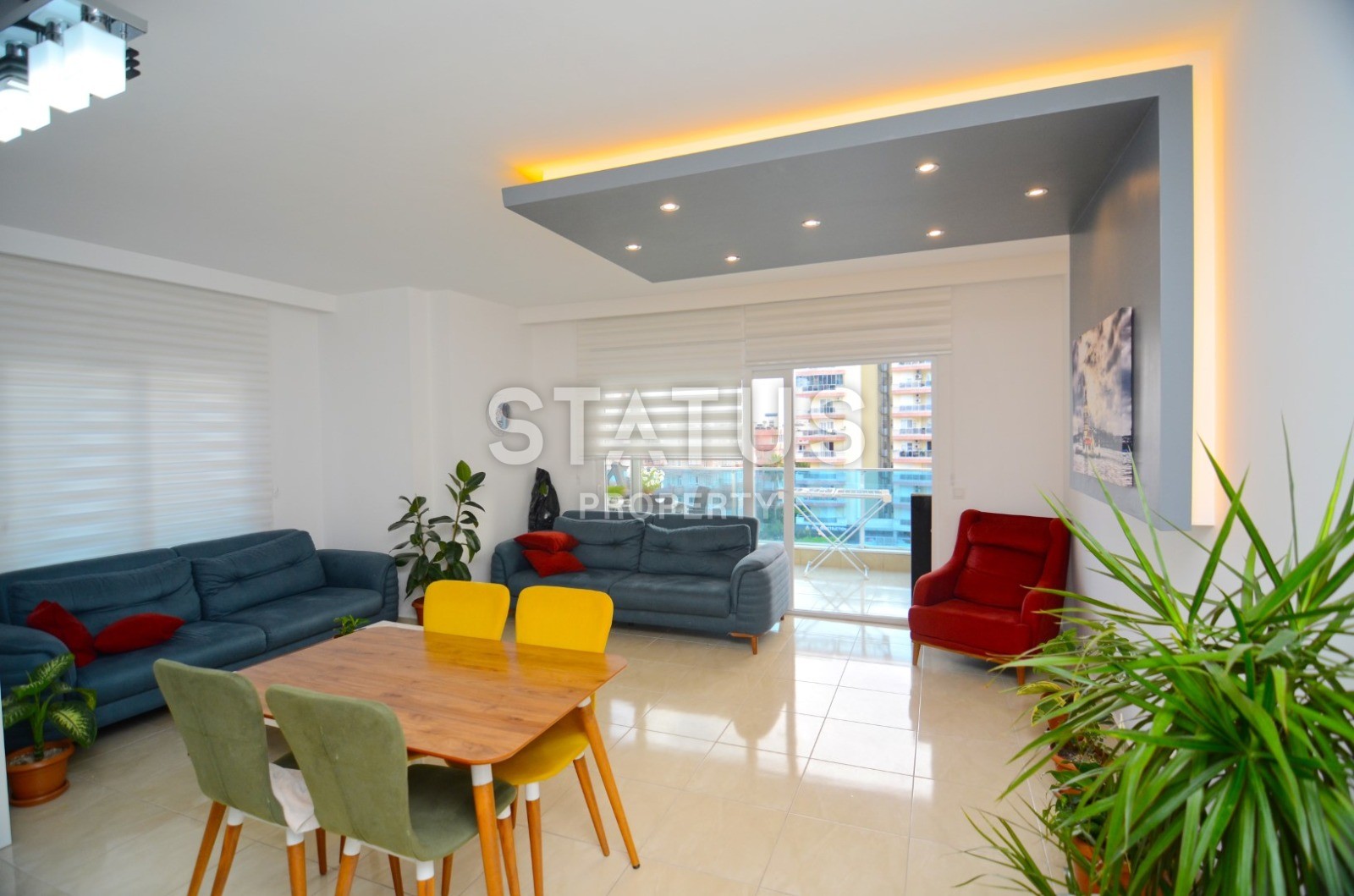 Трехкомнатные апартаменты с мебелью в Махмутларе фото 20