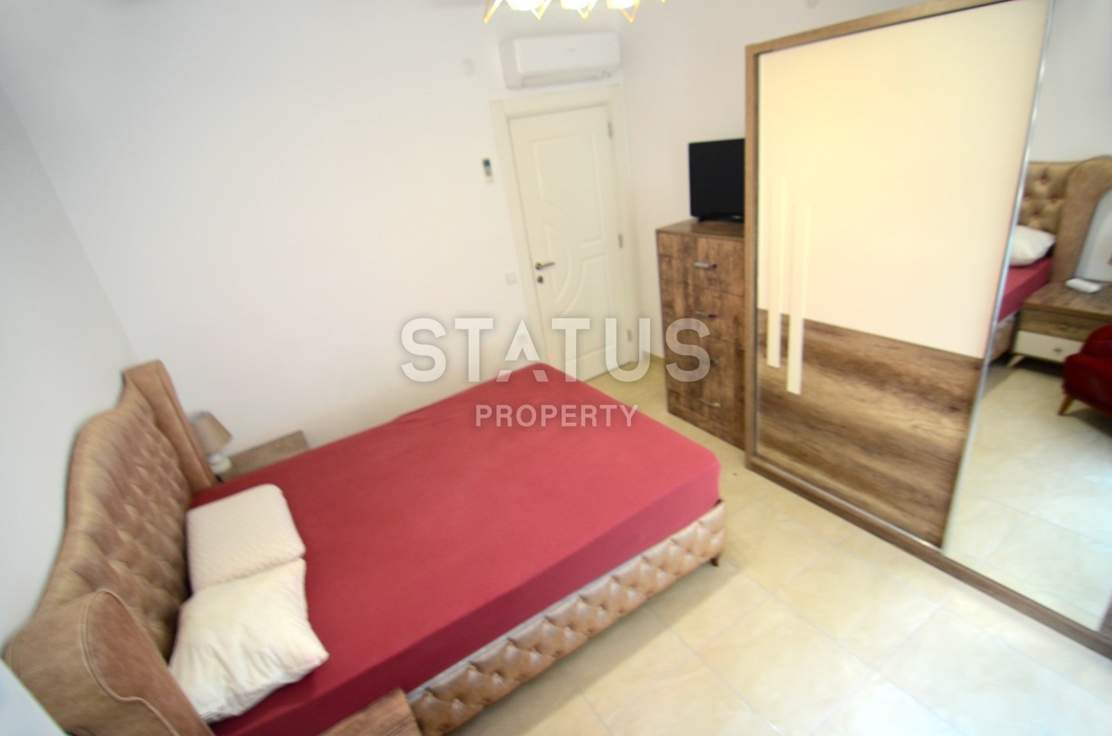 Трехкомнатные апартаменты с мебелью в Махмутларе фото 21