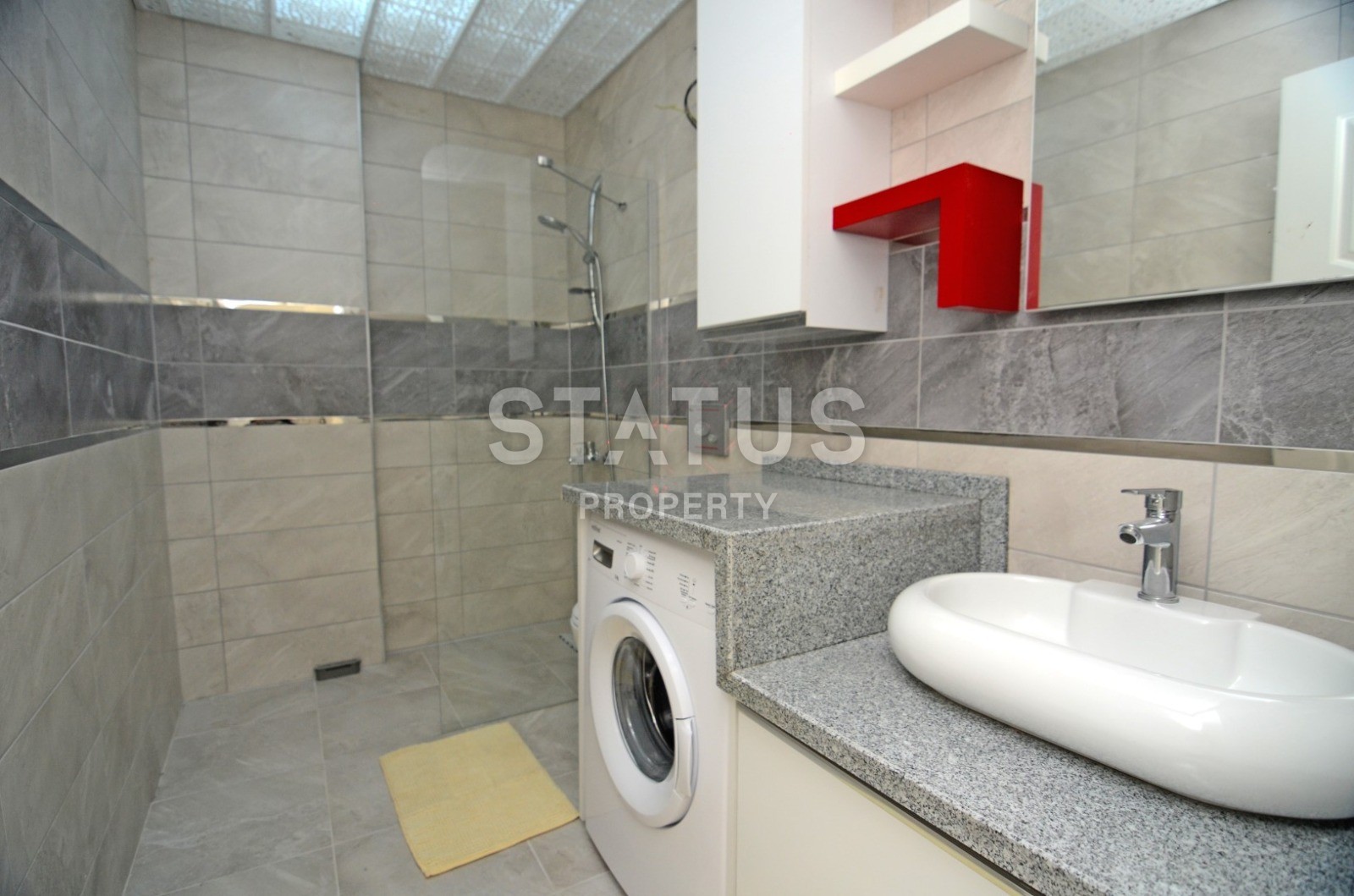 Трехкомнатные апартаменты с мебелью в Махмутларе фото 23