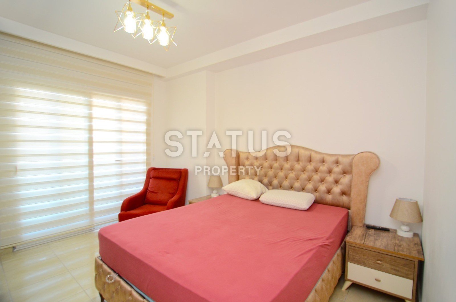 Трехкомнатные апартаменты с мебелью в Махмутларе фото 25