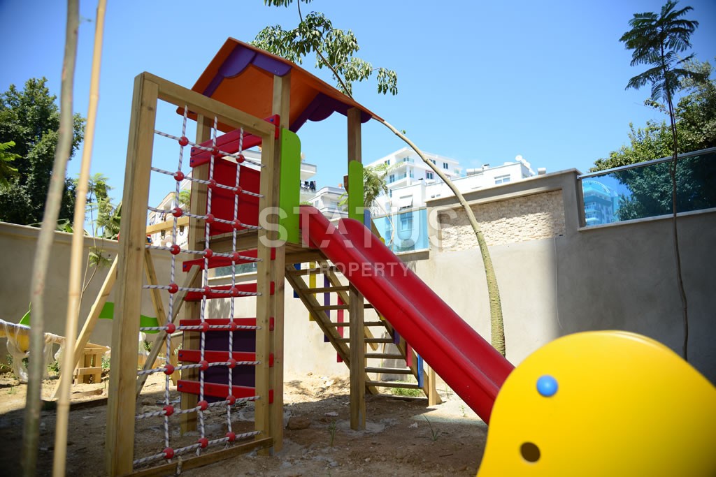 Трехкомнатные апартаменты с мебелью в Махмутларе фото 26