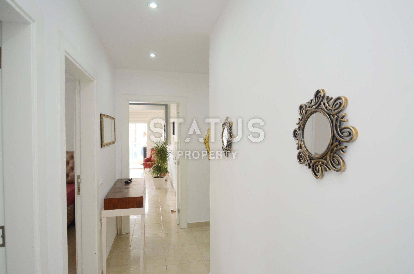 Трехкомнатные апартаменты с мебелью в Махмутларе фото 27