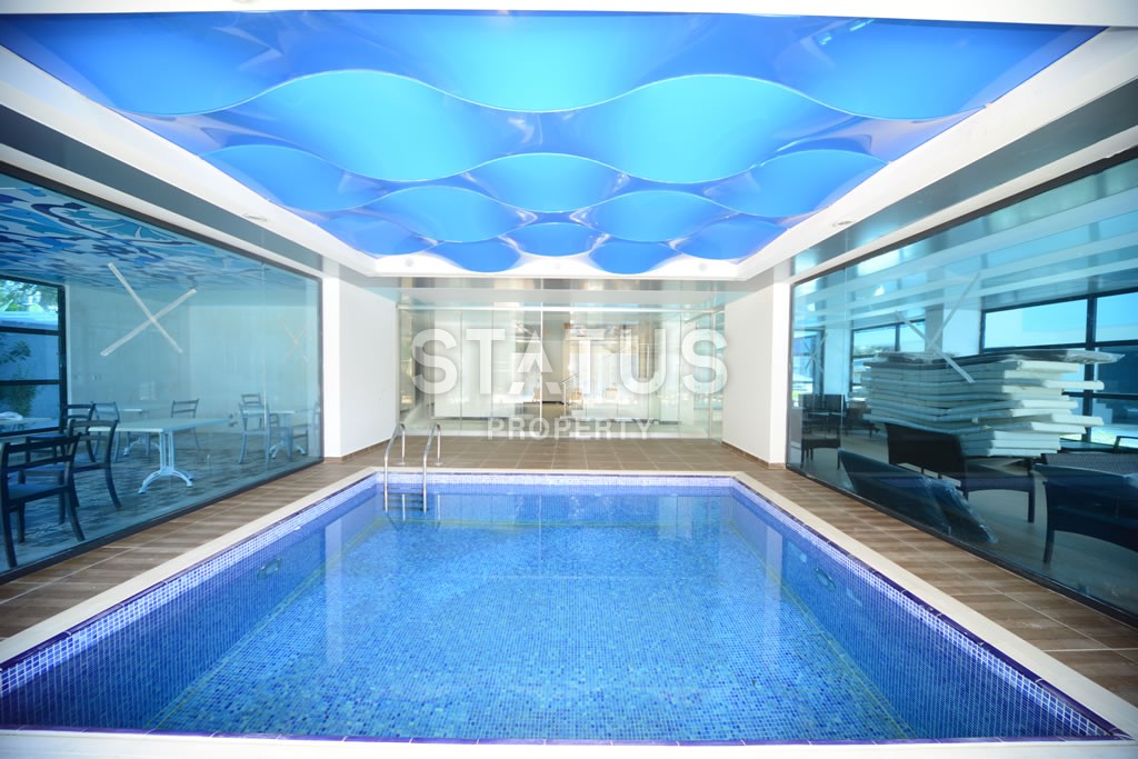 Трехкомнатные апартаменты с мебелью в Махмутларе фото 28