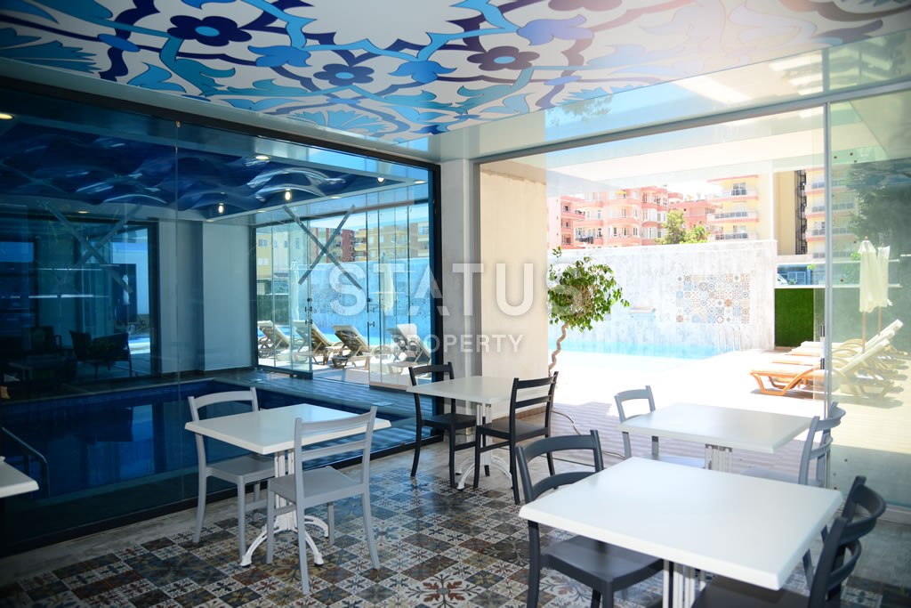 Трехкомнатные апартаменты с мебелью в Махмутларе фото 30