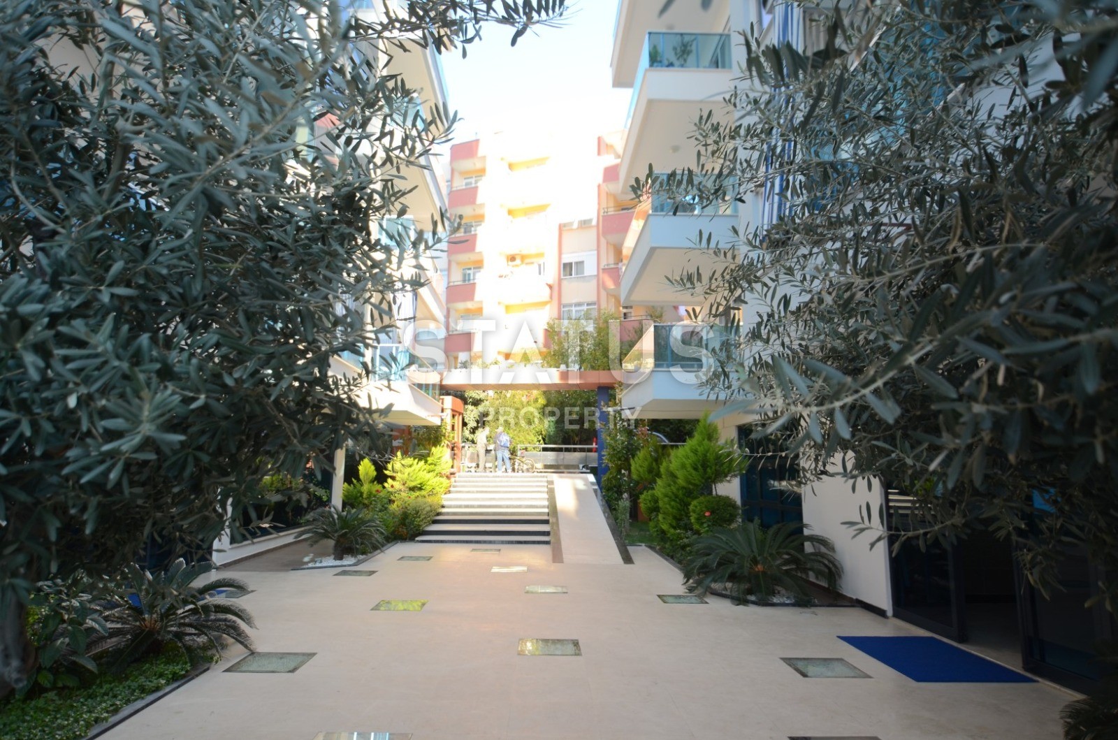 Трехкомнатные апартаменты с мебелью в Махмутларе фото 31