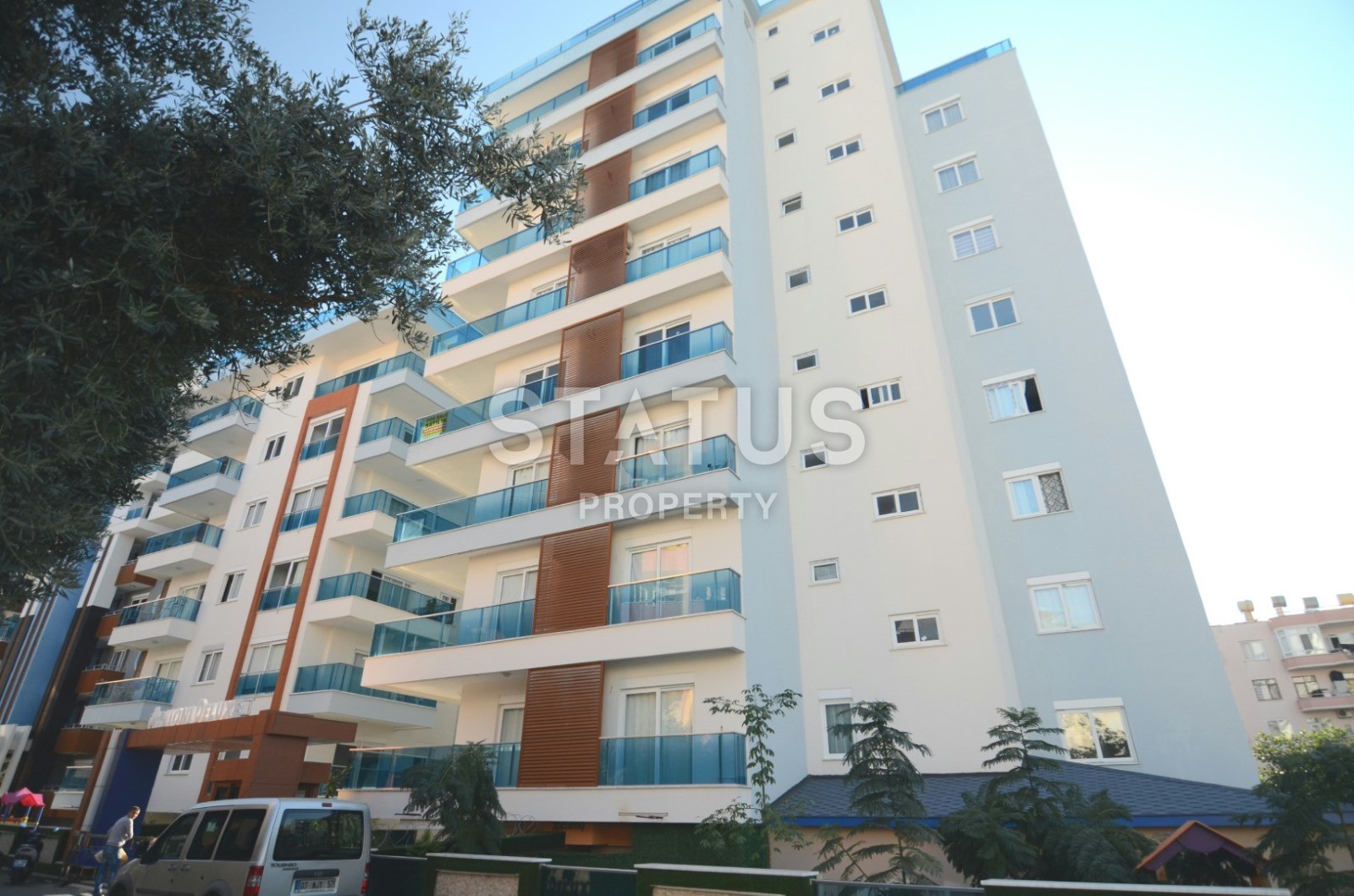 Трехкомнатные апартаменты с мебелью в Махмутларе фото 32