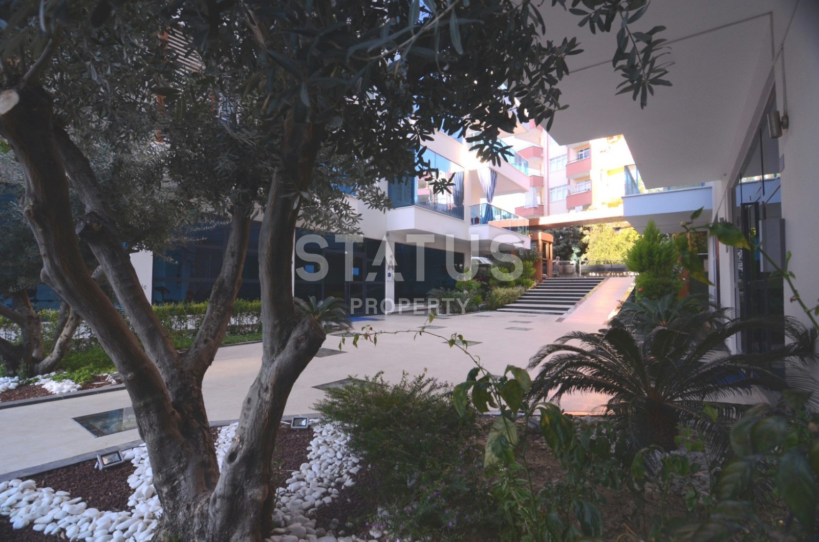 Трехкомнатные апартаменты с мебелью в Махмутларе фото 38