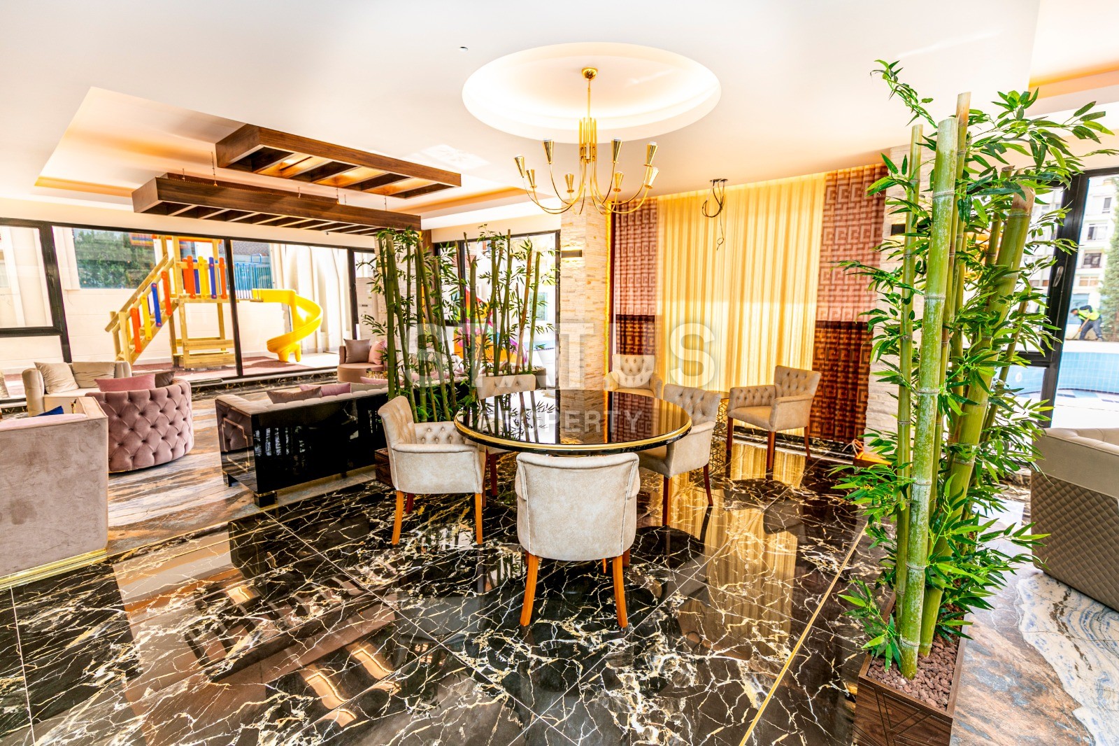 Крупнейший проект премиум класса от известной компании в районе Махмутлар фото 5