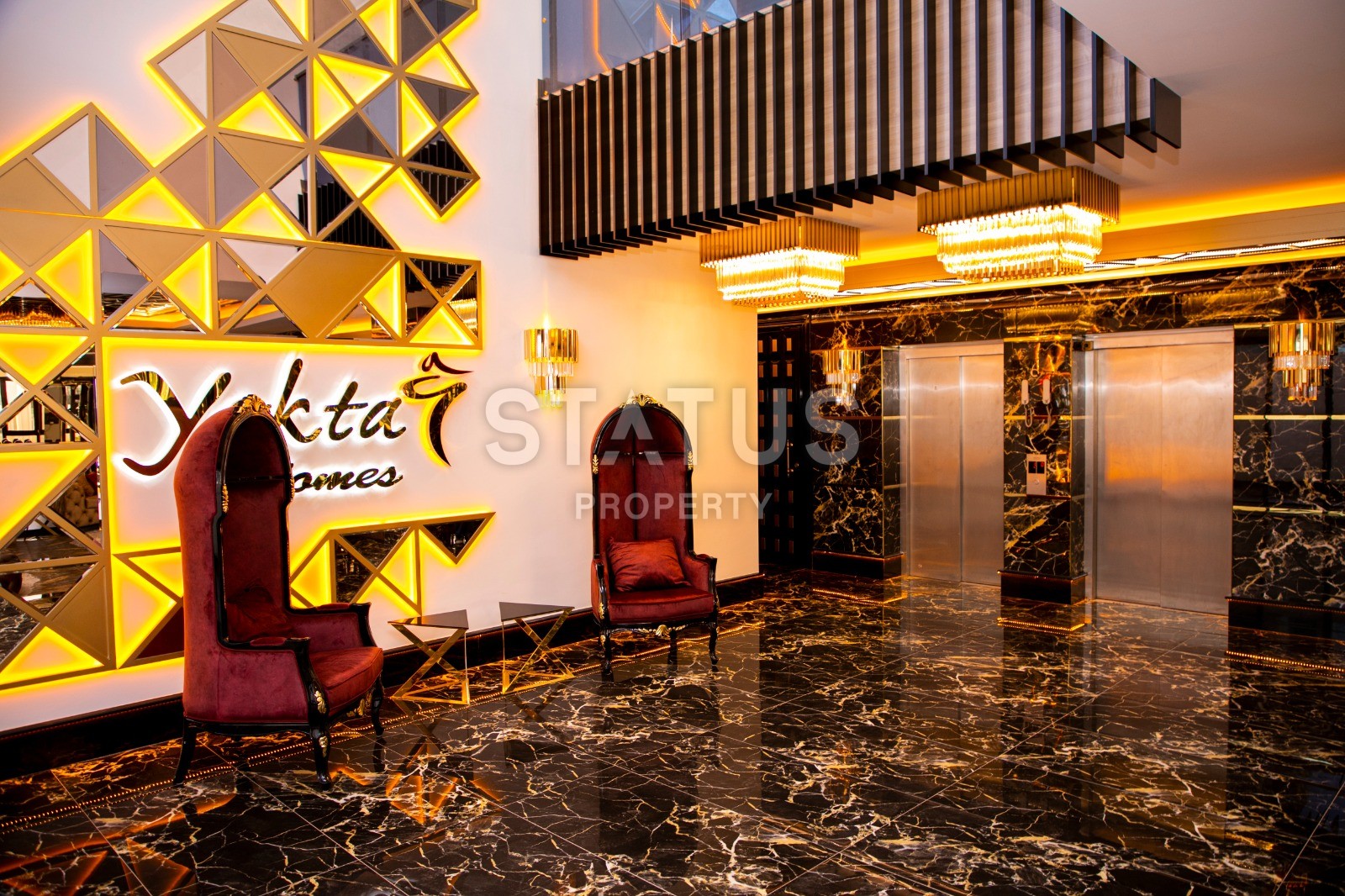 Крупнейший проект премиум класса от известной компании в районе Махмутлар фото 24