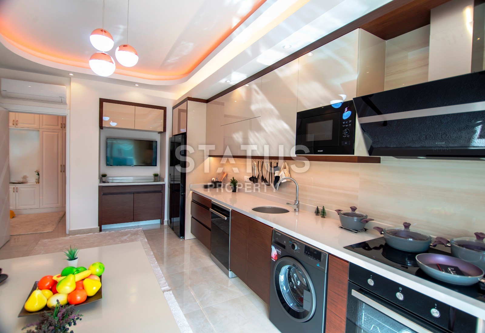 Крупнейший проект премиум класса от известной компании в районе Махмутлар фото 32