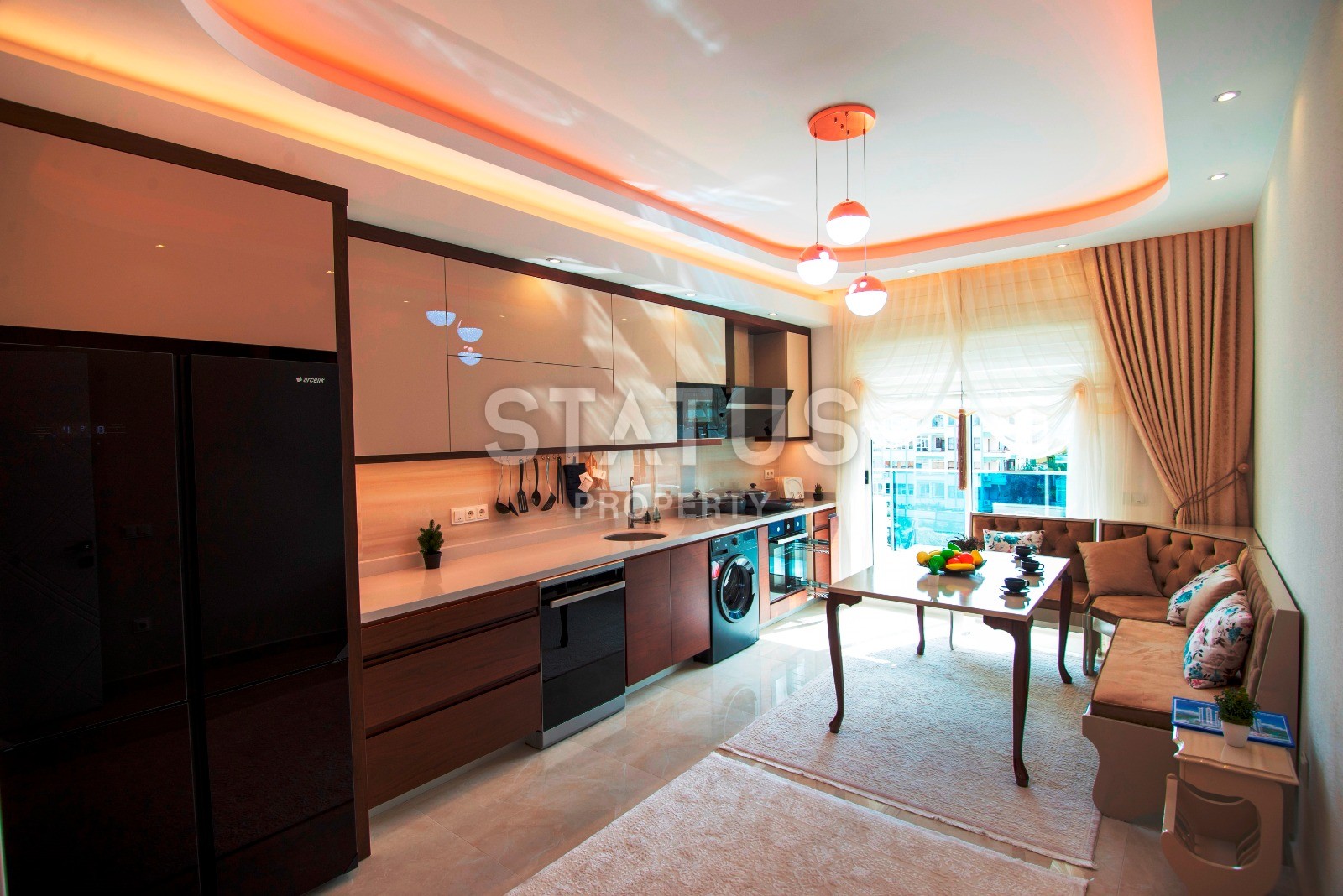 Крупнейший проект премиум класса от известной компании в районе Махмутлар фото 34