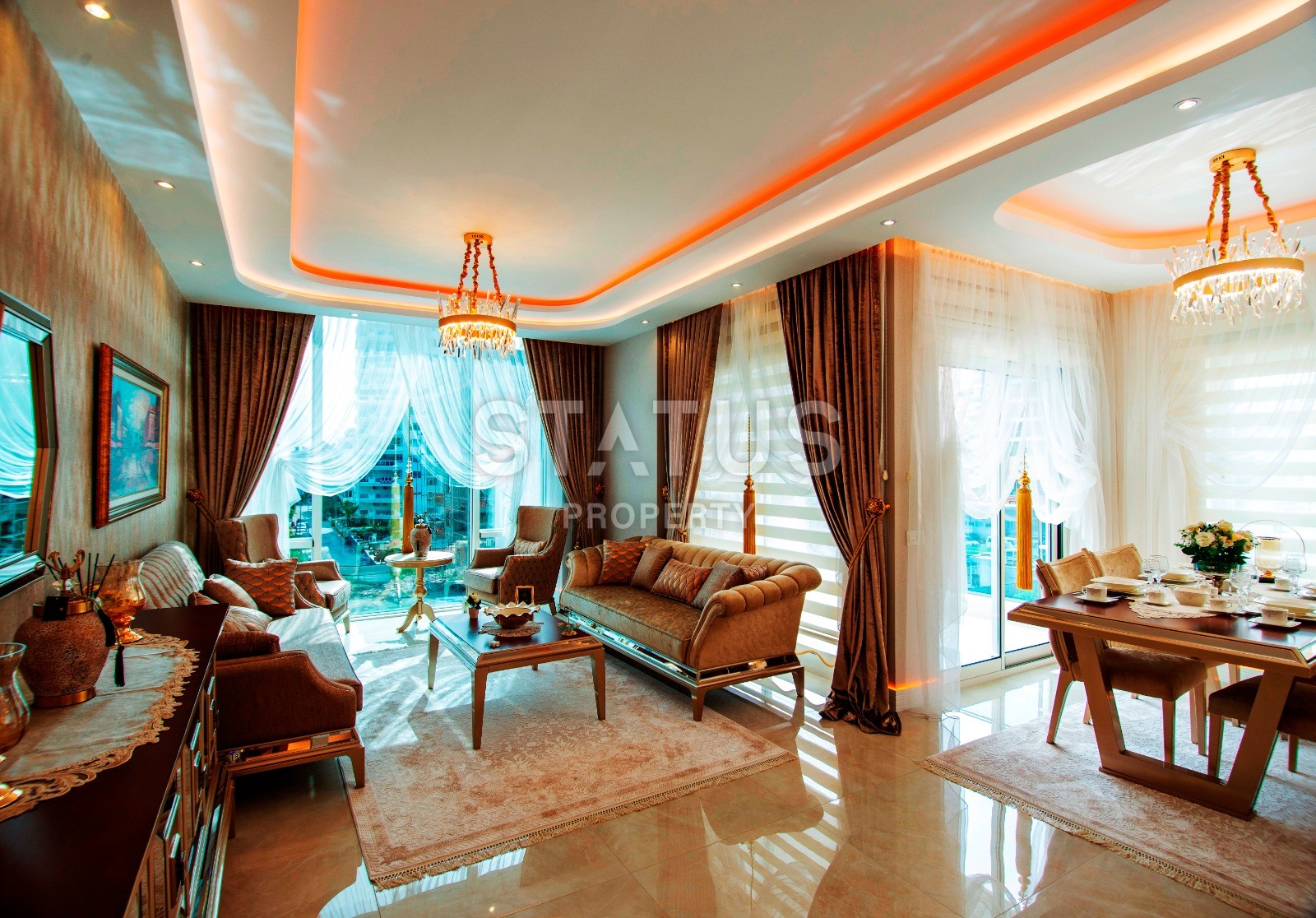 Крупнейший проект премиум класса от известной компании в районе Махмутлар фото 44