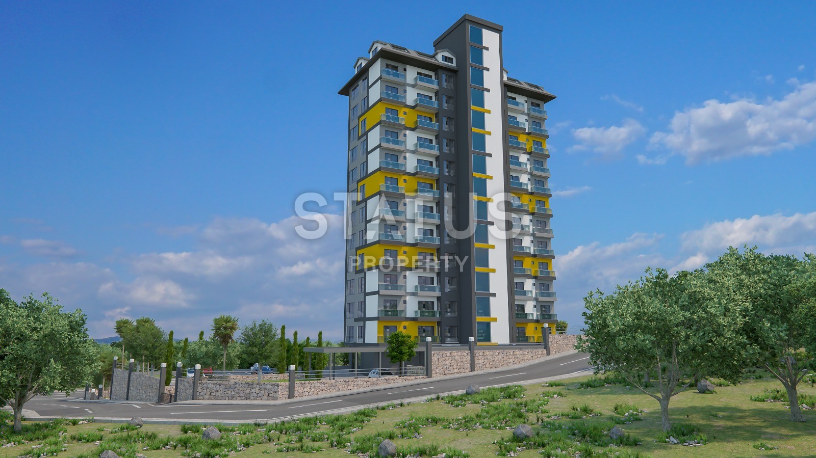 Новый проект от ведущей строительной компании в Махмутларе! 42- 175 м2. фото 3