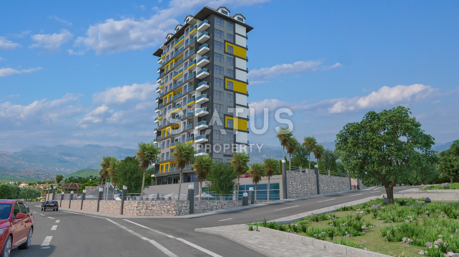 Новый проект от ведущей строительной компании в Махмутларе! 42- 175 м2. фото 4