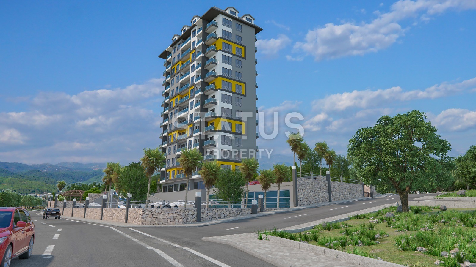 Новый проект от ведущей строительной компании в Махмутларе! 42- 175 м2. фото 5