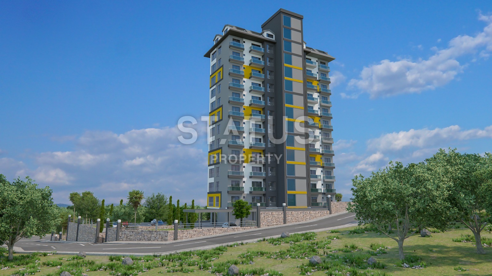 Новый проект от ведущей строительной компании в Махмутларе! 42- 175 м2. фото 6