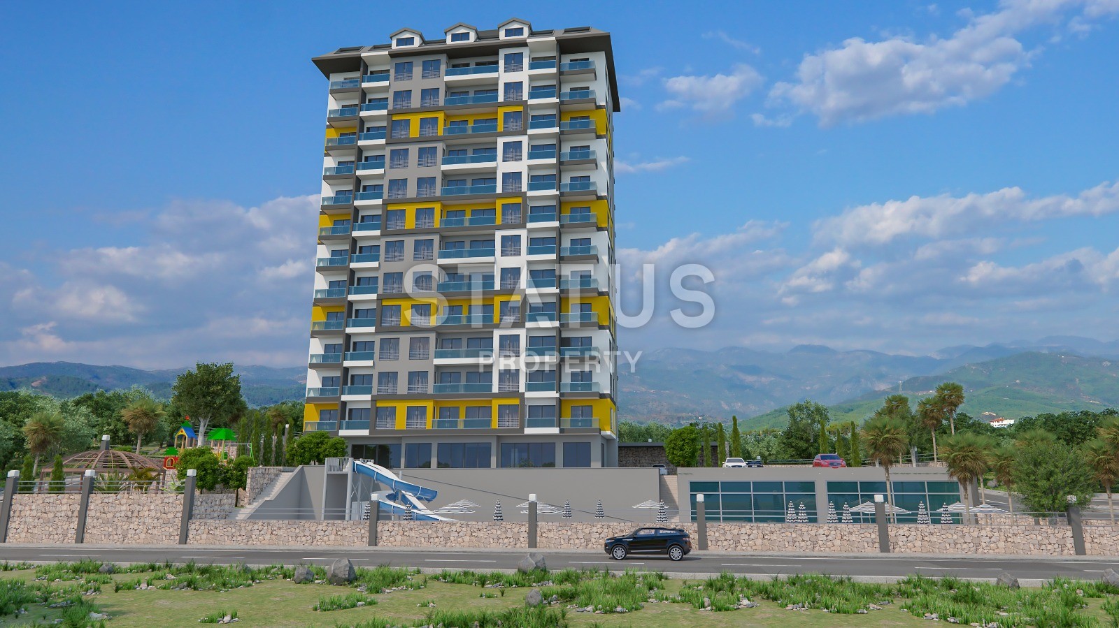 Новый проект от ведущей строительной компании в Махмутларе! 42- 175 м2. фото 7