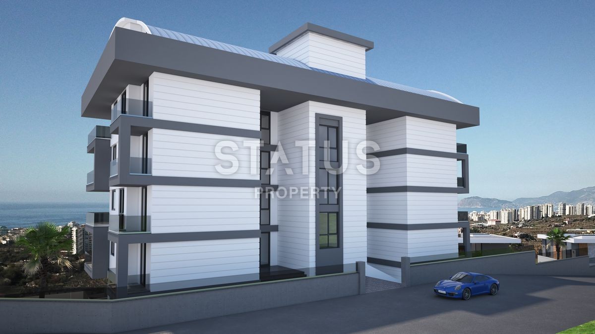 Investment project in Kargicak with infrastructure 50-82 sq.m. фото 3