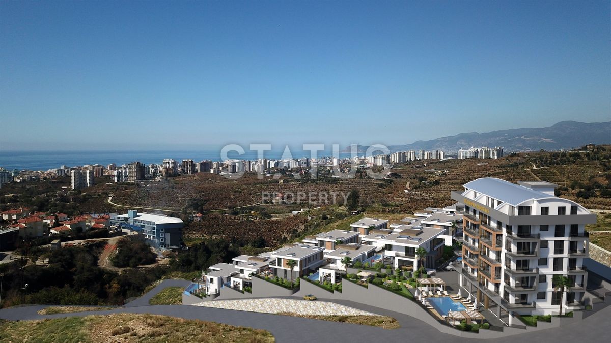 Investment project in Kargicak with infrastructure 50-82 sq.m. фото 4