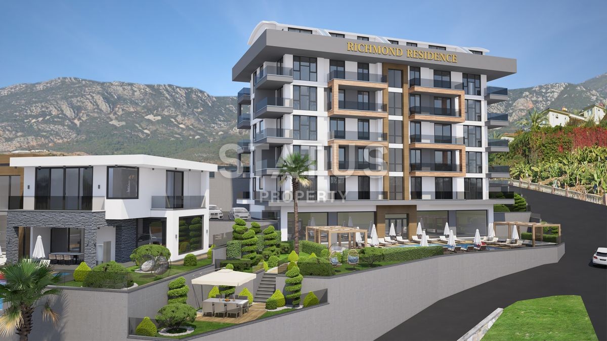 Investment project in Kargicak with infrastructure 50-82 sq.m. фото 6