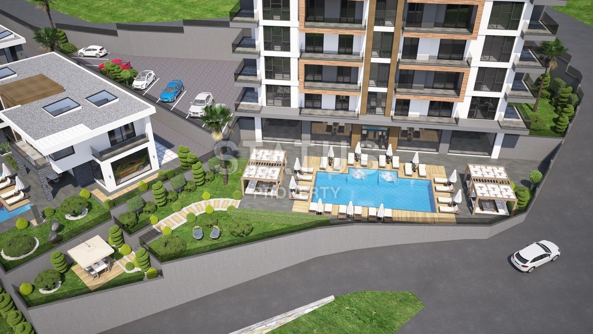 Investment project in Kargicak with infrastructure 50-82 sq.m. фото 7