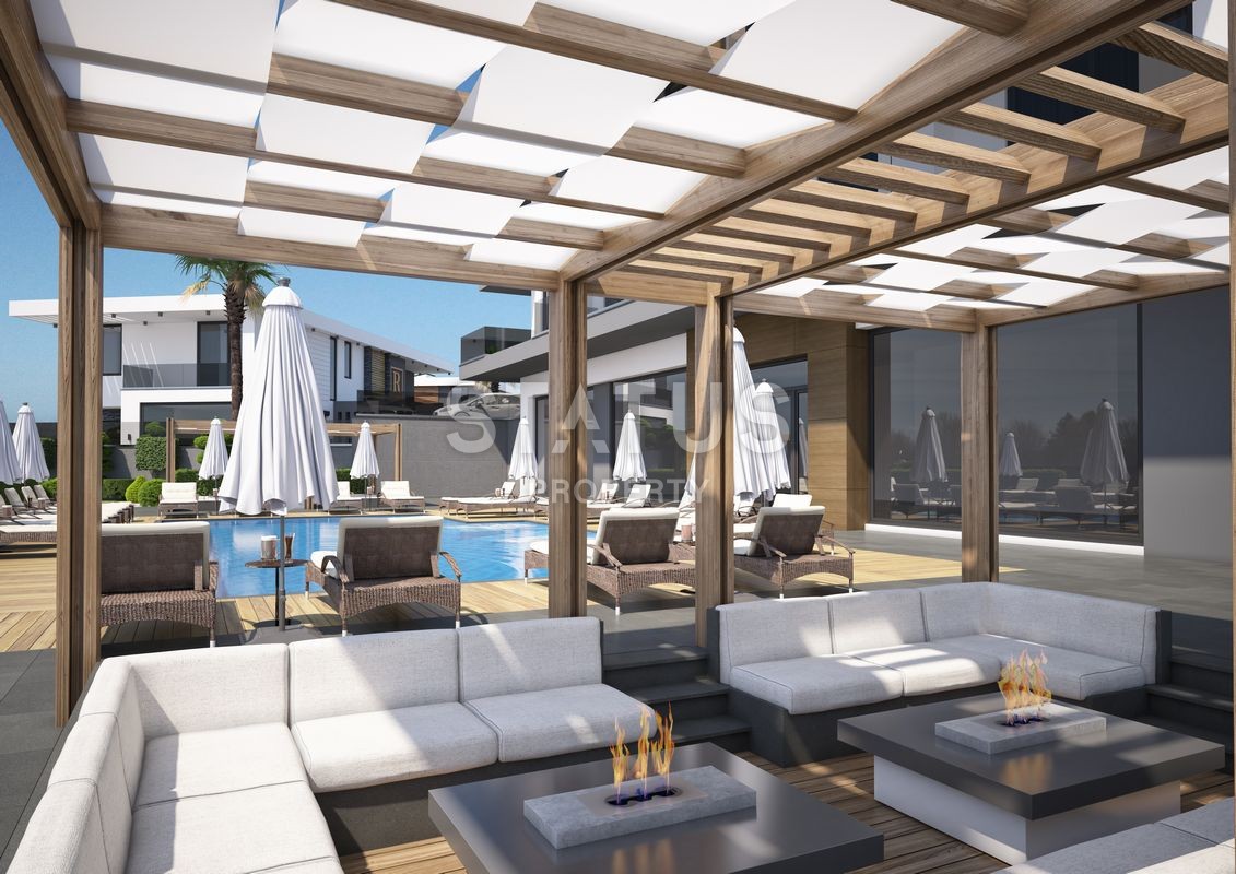 Investment project in Kargicak with infrastructure 50-82 sq.m. фото 8