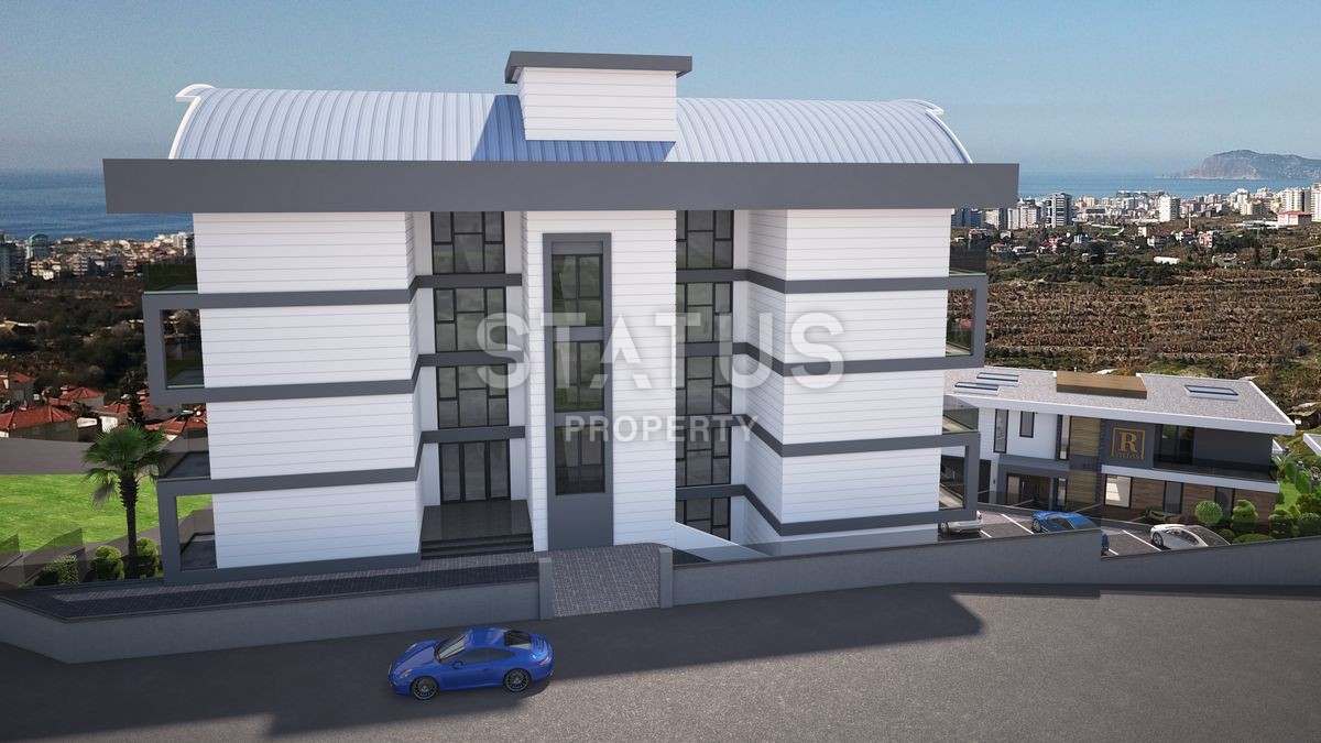 Investment project in Kargicak with infrastructure 50-82 sq.m. фото 9