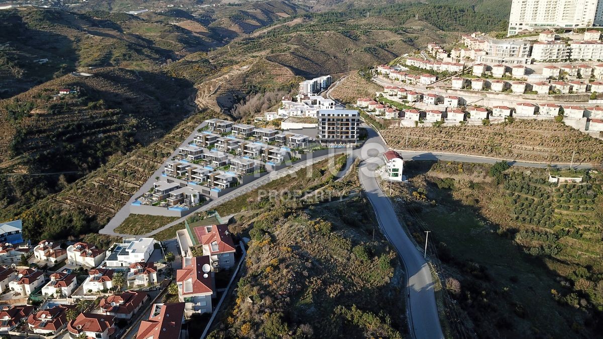 Investment project in Kargicak with infrastructure 50-82 sq.m. фото 10