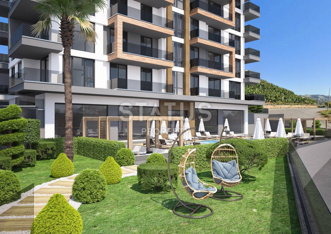 Investment project in Kargicak with infrastructure 50-82 sq.m. фото 11