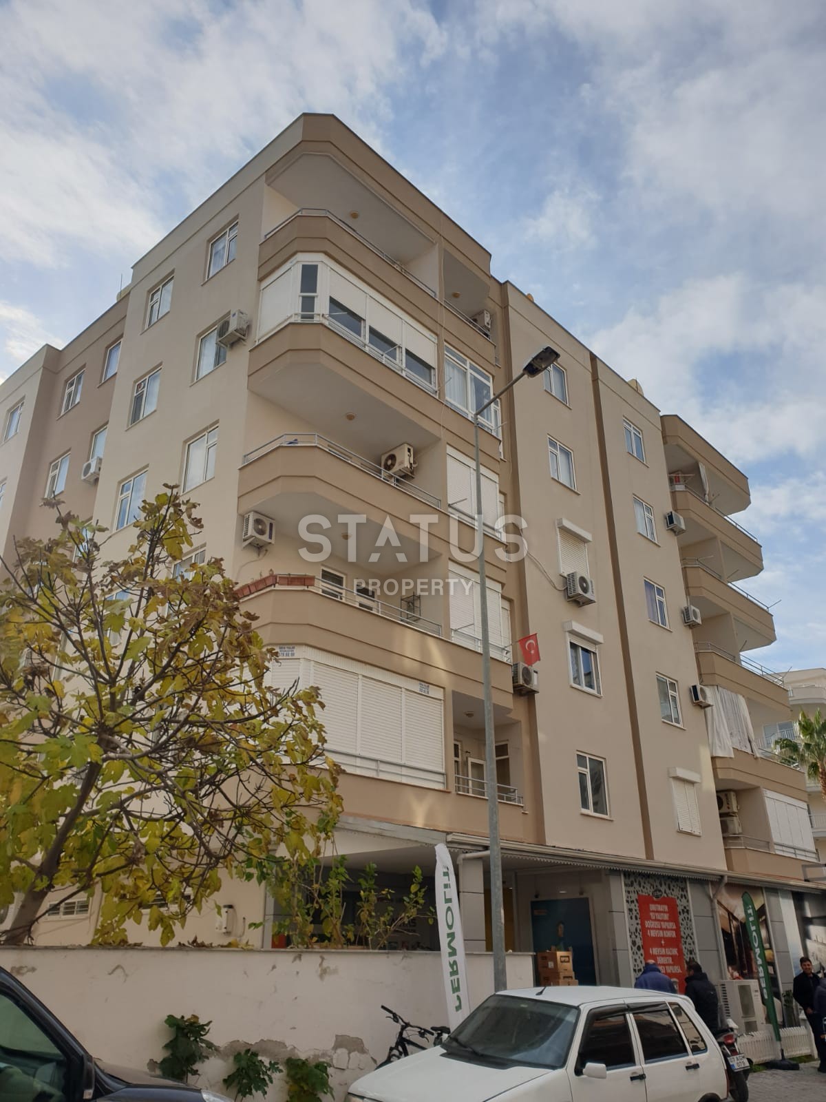 Недорогая квартира 1+1 с мебелью в Махмутларе фото 1