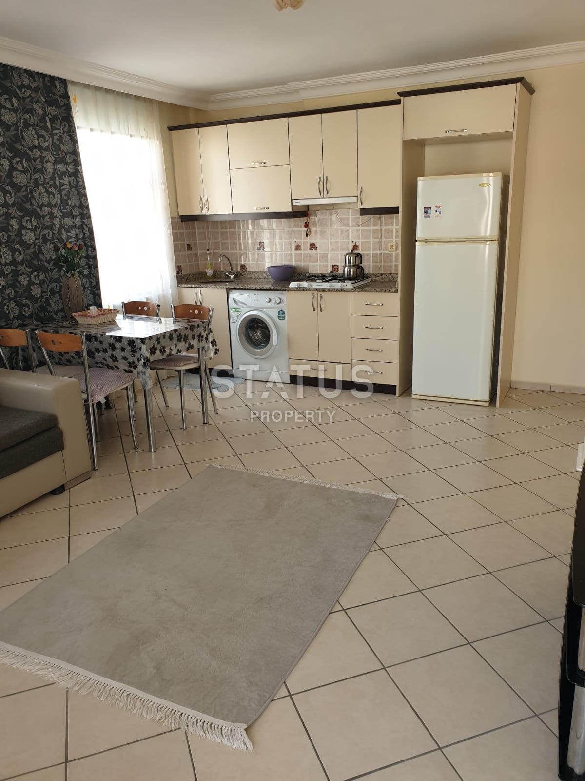 Недорогая квартира 1+1 с мебелью в Махмутларе фото 6