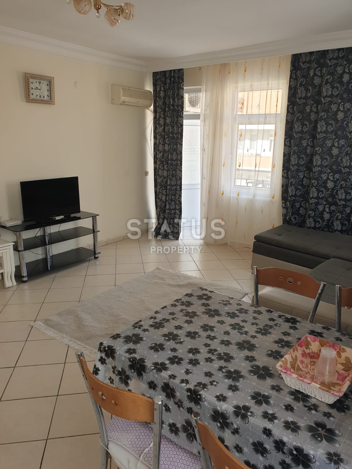 Недорогая квартира 1+1 с мебелью в Махмутларе фото 7