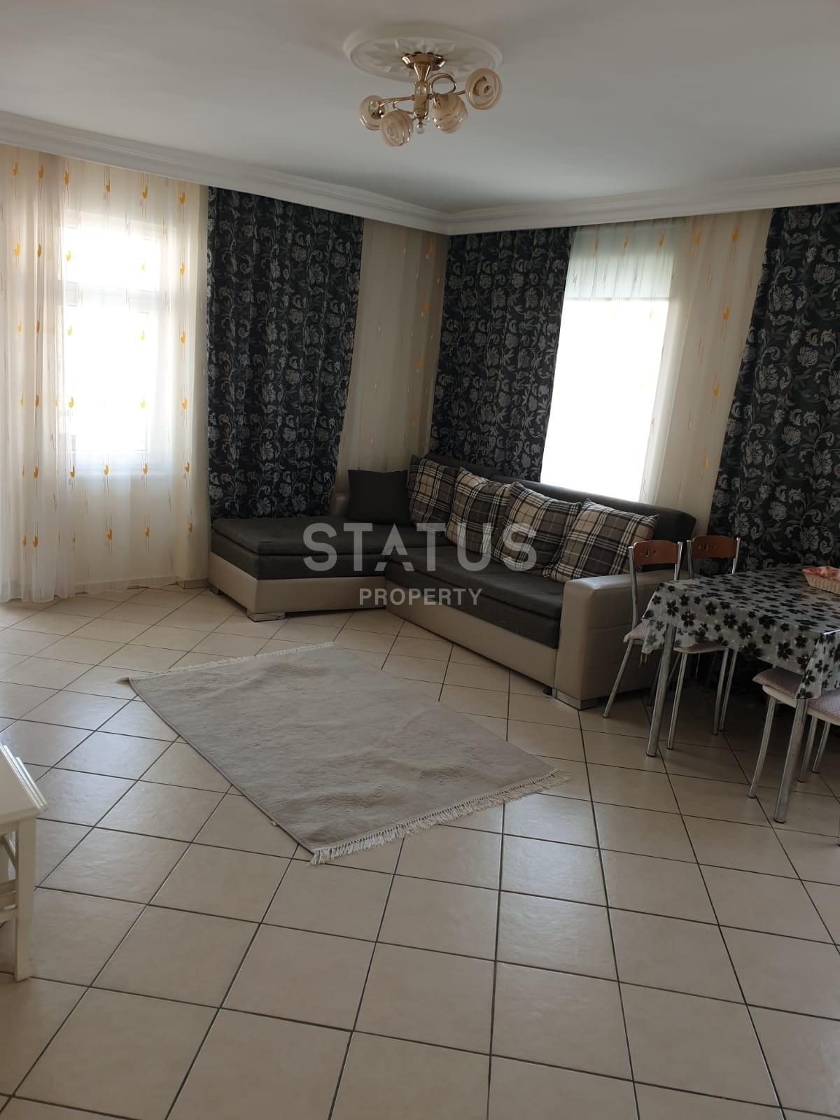 Недорогая квартира 1+1 с мебелью в Махмутларе фото 8