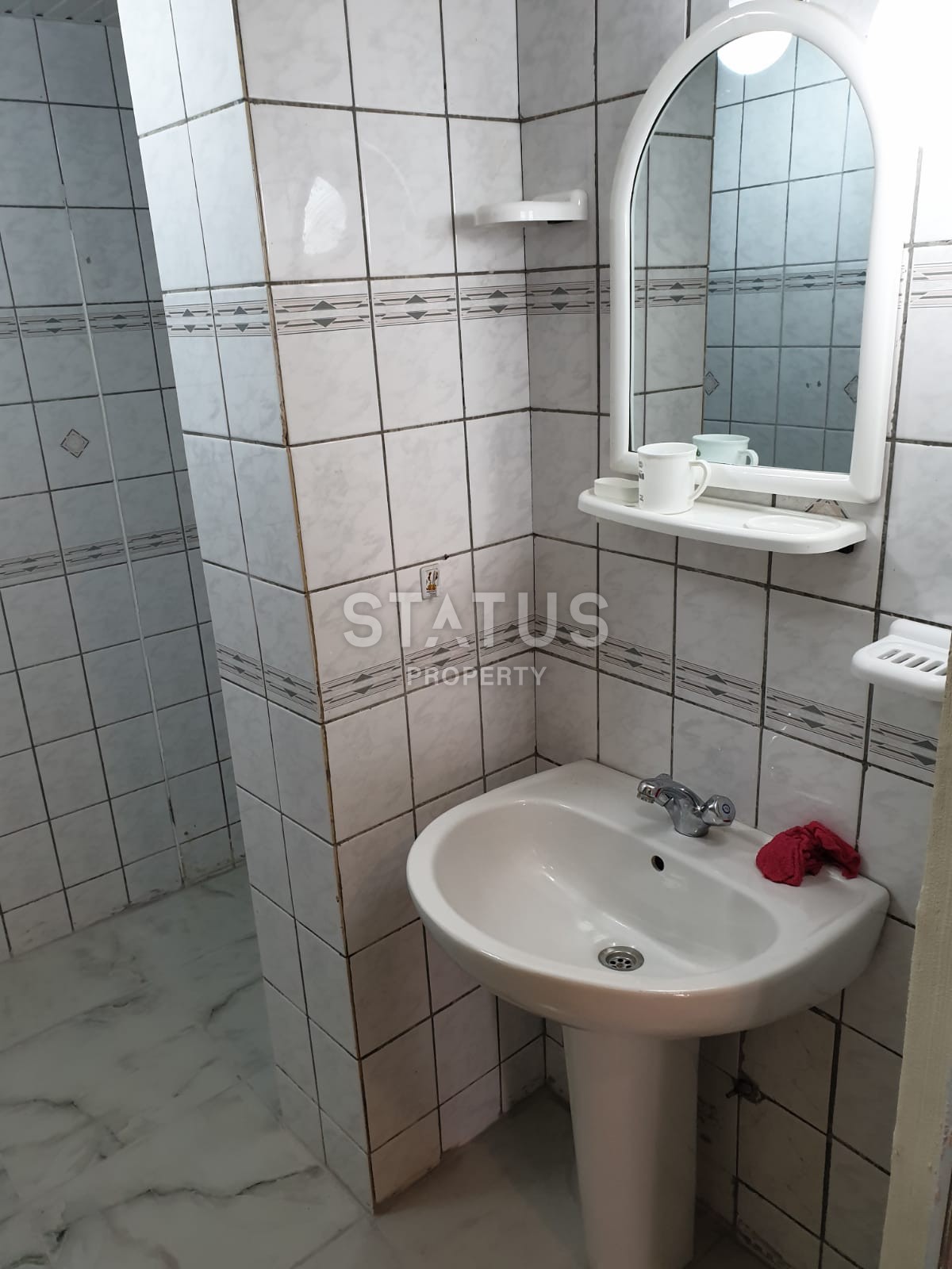 Недорогая квартира 1+1 с мебелью в Махмутларе фото 12