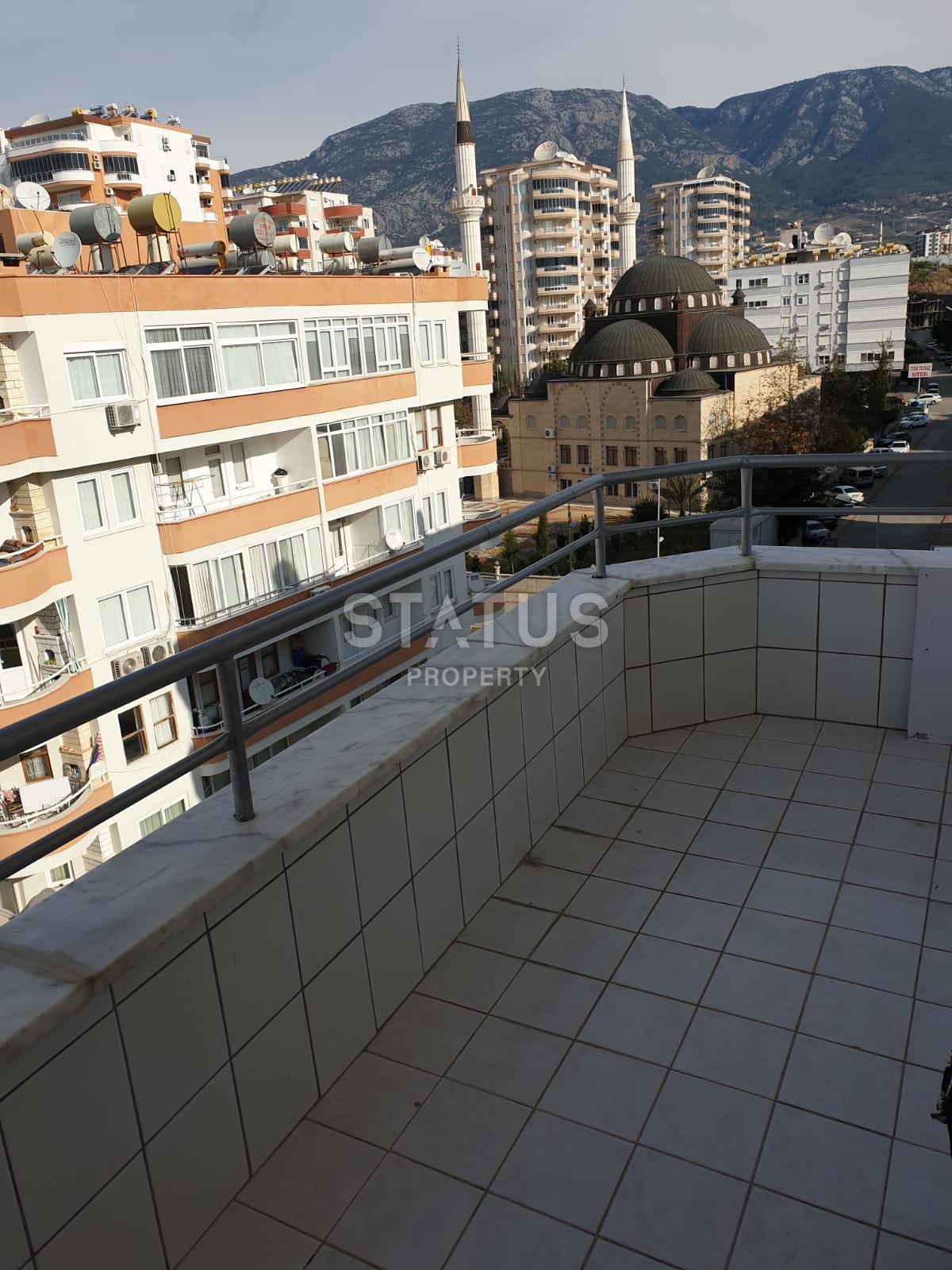 Недорогая квартира 1+1 с мебелью в Махмутларе фото 14