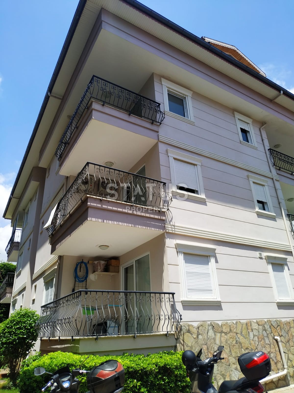 Апартаменты 2+1 в горах с прекрасными видами в Аланья фото 3