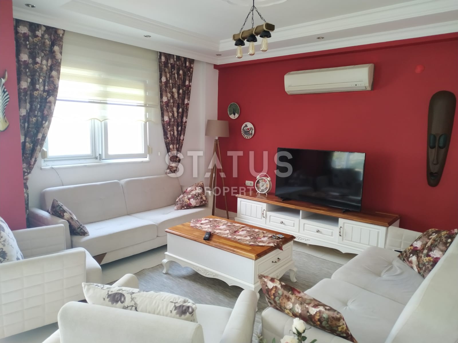 Апартаменты 2+1 в горах с прекрасными видами в Аланья фото 5