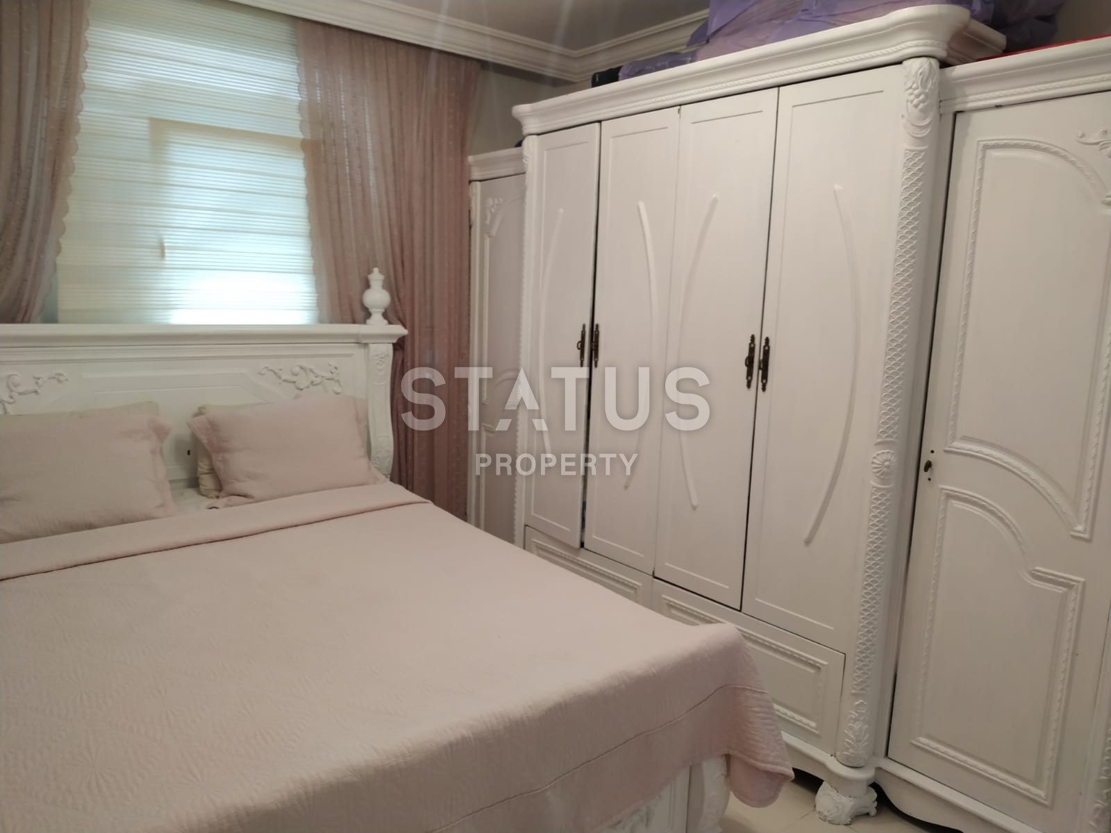 Апартаменты 2+1 в горах с прекрасными видами в Аланья фото 8