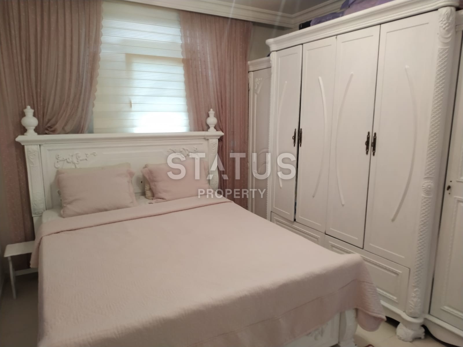 Апартаменты 2+1 в горах с прекрасными видами в Аланья фото 10